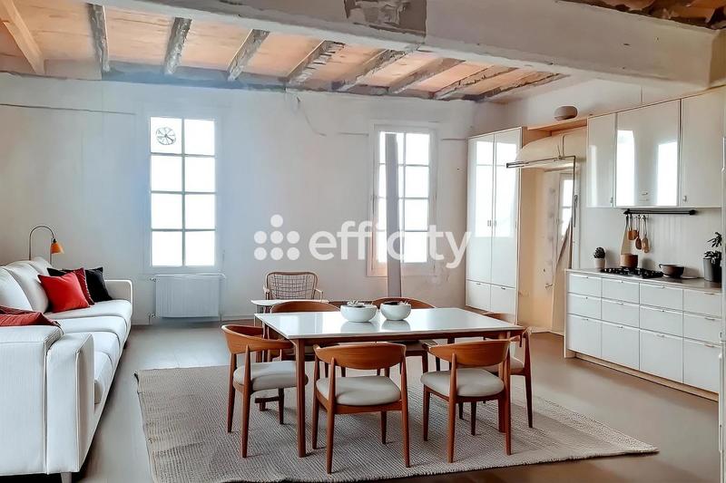 Appartement - 60 m² - 2 pièces