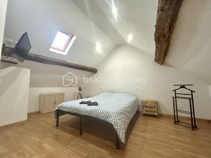 Maison de village - 95 m² - 5 pièces