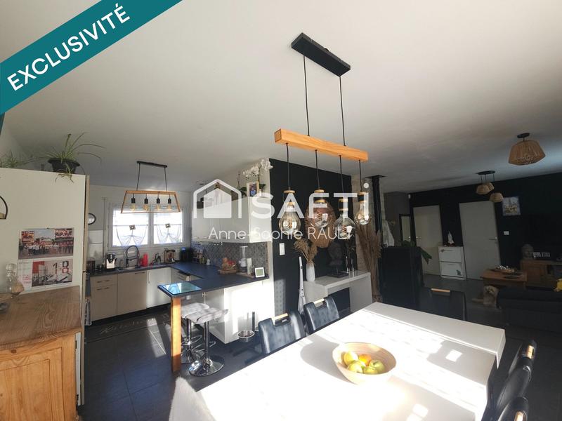 Maison - 64 m² - 3 pièces