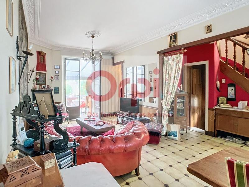 Maison - 120 m² - 5 pièces