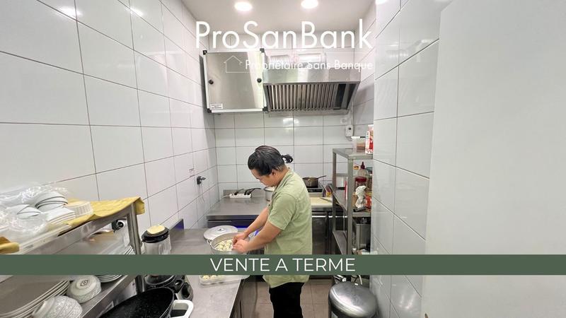 Fonds de commerce - Local commercial - 45 m²