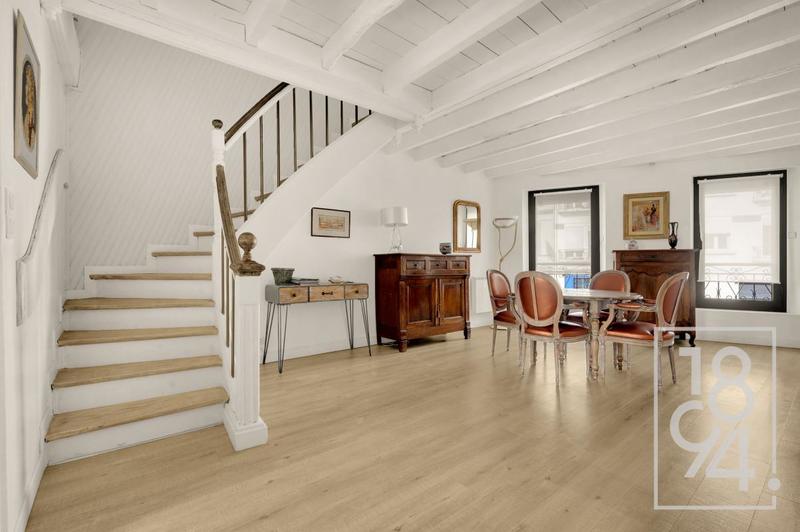 Duplex - 136 m² - 4 pièces