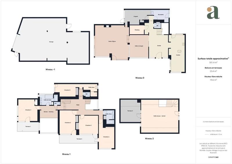 Maison - 316 m² - 9 pièces
