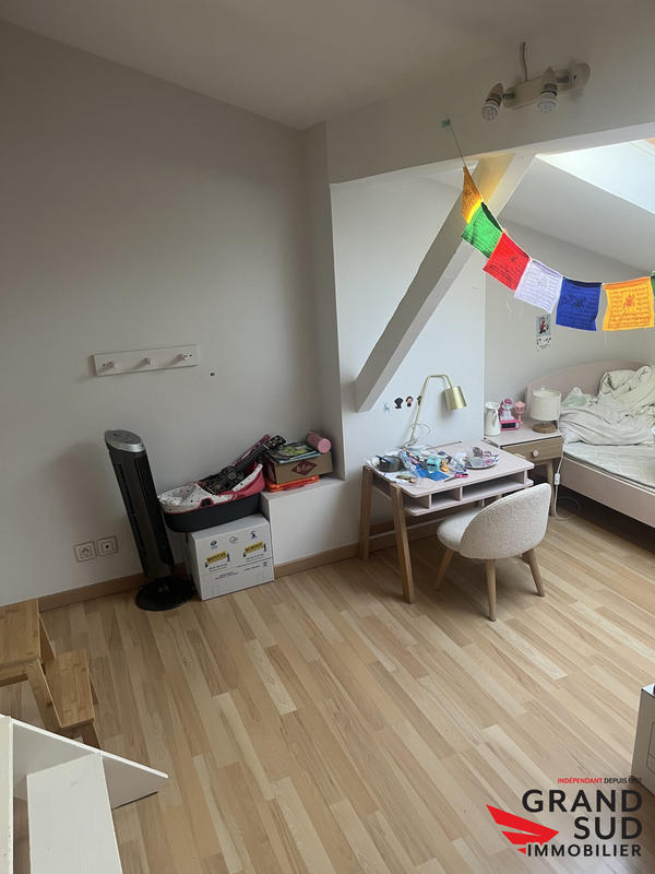 Maison ancienne - 110 m² - 5 pièces