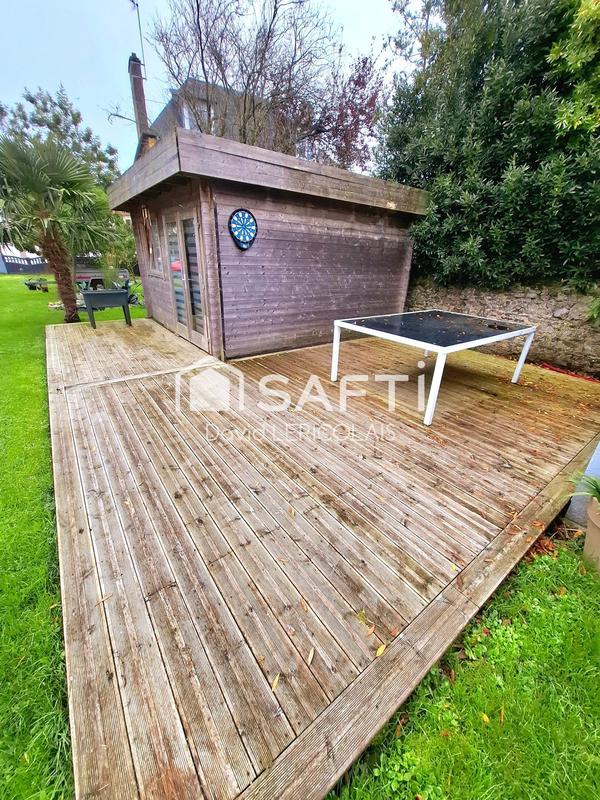 Maison - 130 m² - 7 pièces