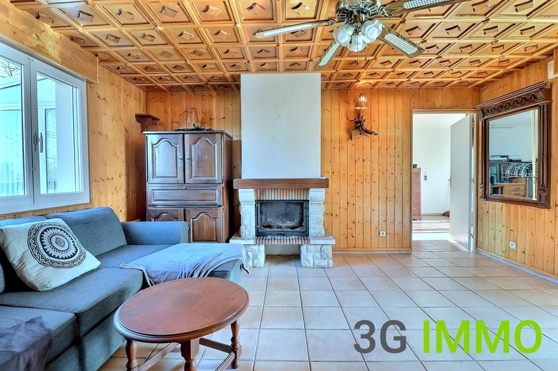 Maison - 128 m² - 6 pièces