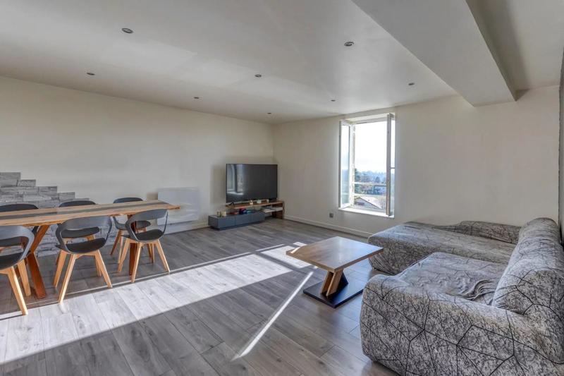 Duplex - 84 m² - 4 pièces