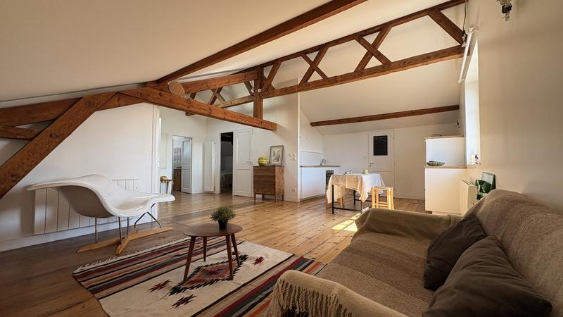 Appartement bourgeois - 76 m² - 3 pièces