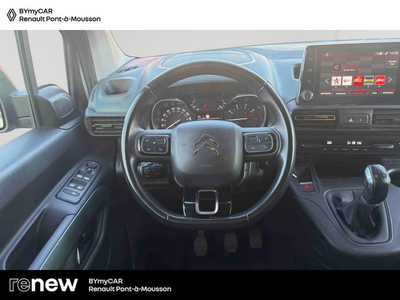 Citroën Berlingo Taille m BlueHDi 100 s&amp;S Bvm Shine