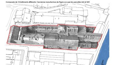 Immeuble - 2 850 m² - 15 pièces