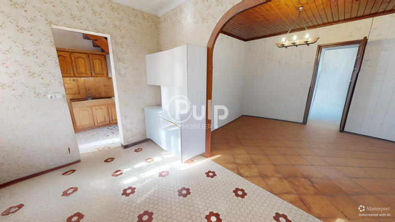 Maison de village - 110 m² - 8 pièces