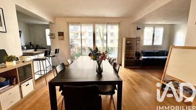 Appartement - 104 m² - 6 pièces