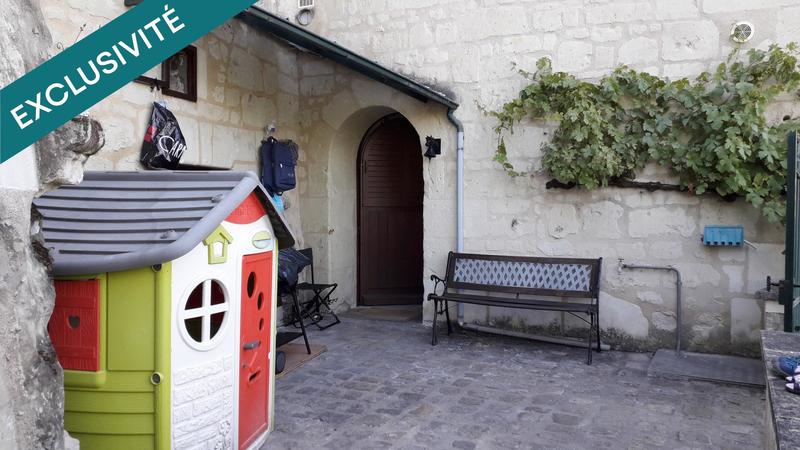 Maison - 90 m² - 5 pièces