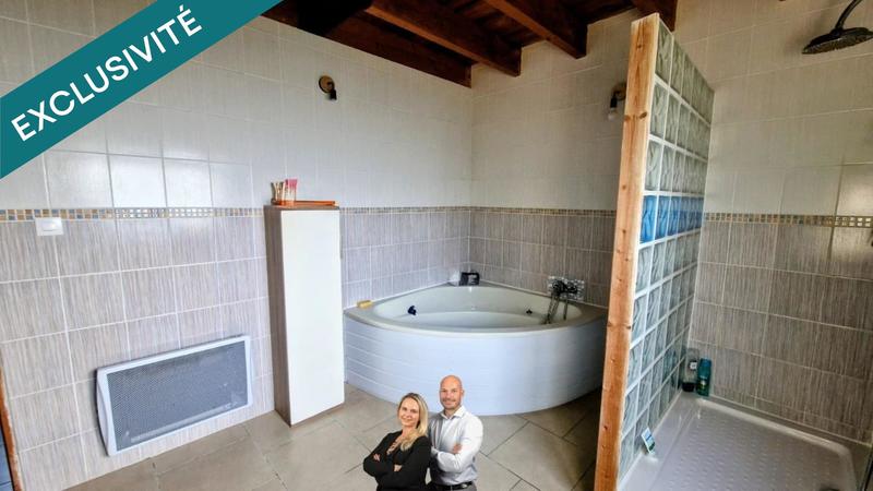 Maison - 161 m² - 5 pièces