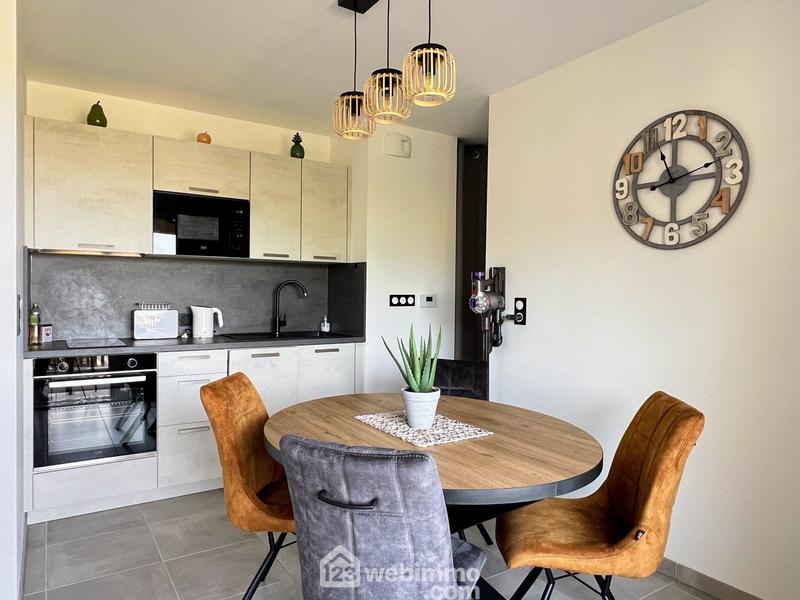 Appartement - 52 m² - 2 pièces