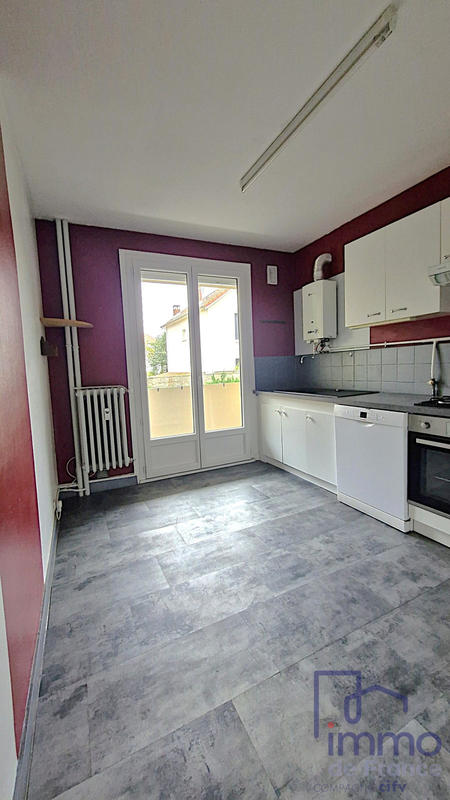 Appartement - 57 m² - 3 pièces