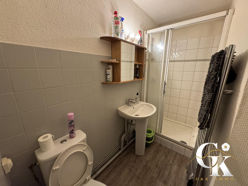 Appartement - 17 m² - 1 pièce