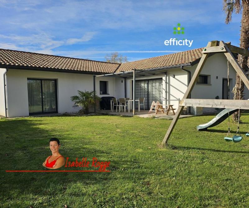 Pavillon - 123 m² - 5 pièces