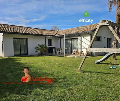 Pavillon - 123 m² - 5 pièces