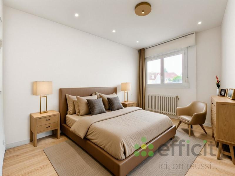 Appartement - 80 m² - 4 pièces