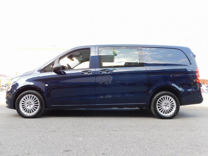 Mercedes Vito Fg 119 Cdi Mixto Long Pro Propulsion 9g-Tronic