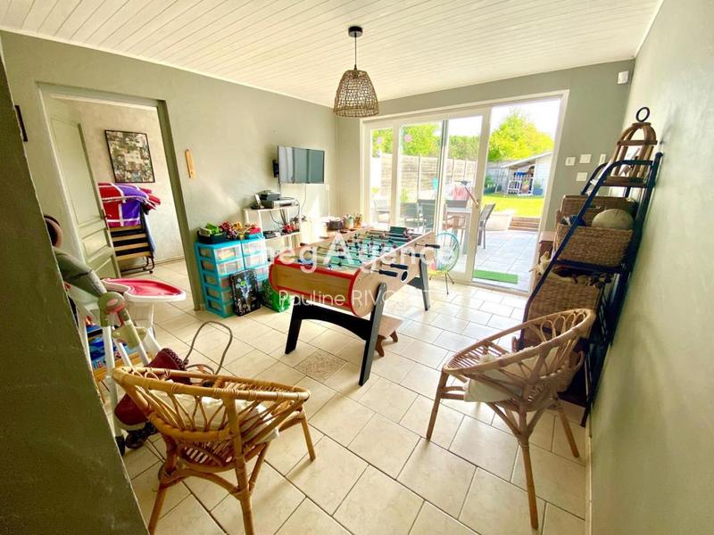 Maison ancienne - 126 m² - 7 pièces