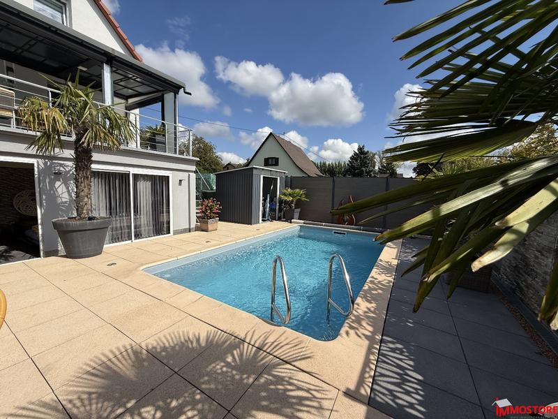 Maison - 91 m² - 5 pièces