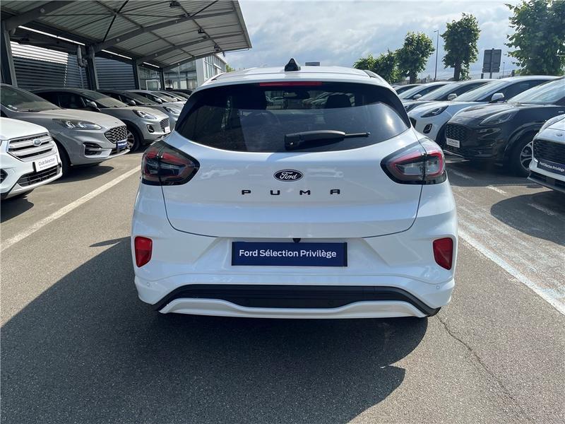 Ford Puma II 1.0 Ecoboost 125 Ch Mhev s&amp;S Powershift St-Line