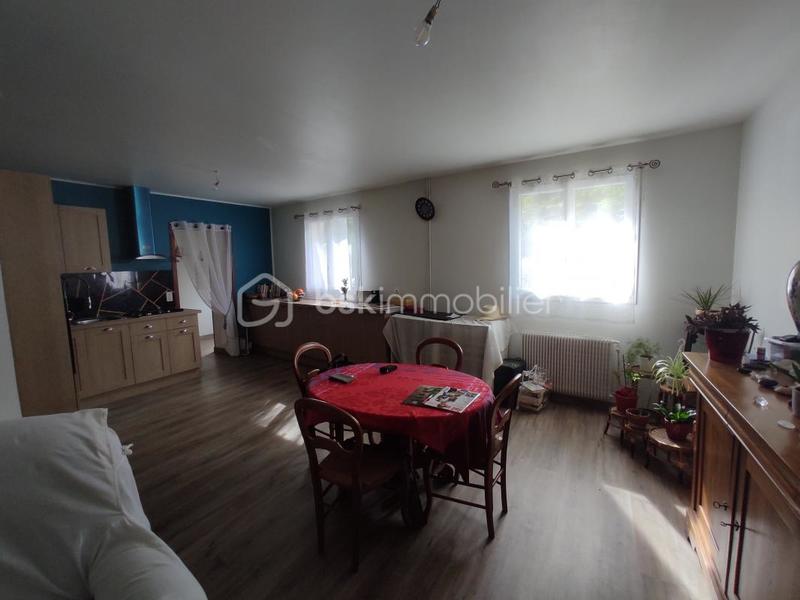 Maison ancienne - 129 m² - 5 pièces