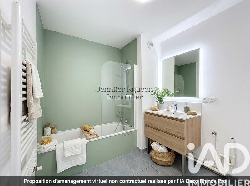 Appartement - 64 m² - 3 pièces