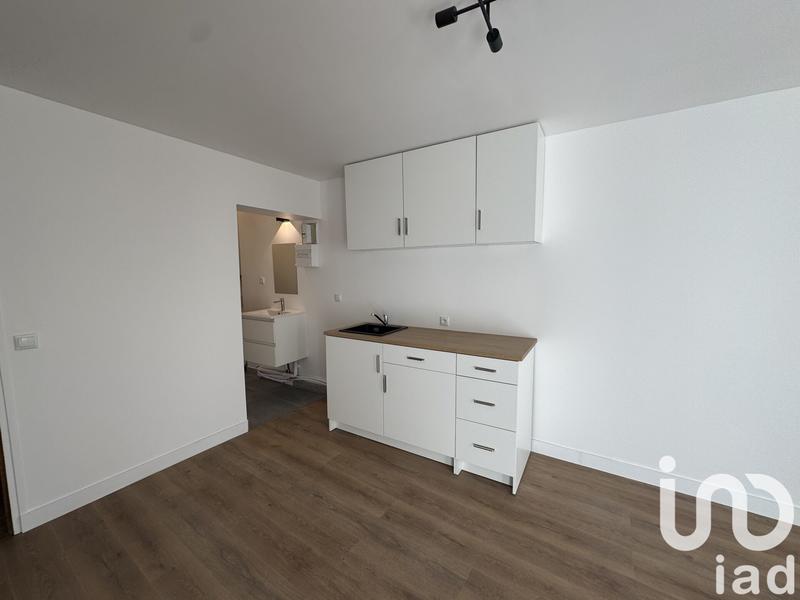 Studio - 18 m² - 1 pièce