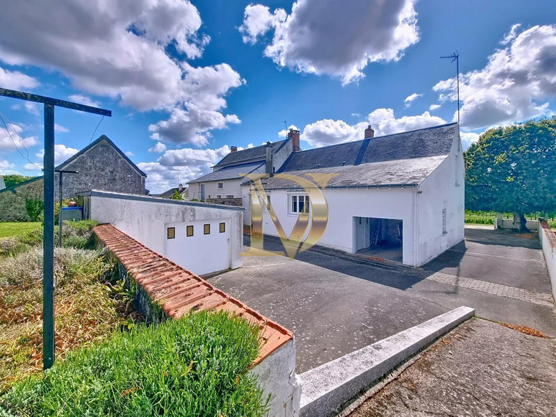 Maison - 110 m² - 4 pièces