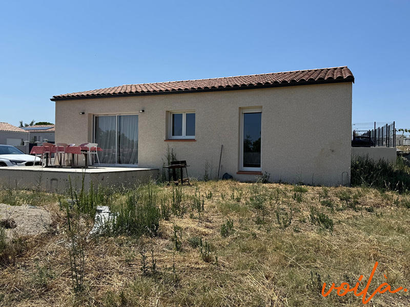 Maison - 92 m² - 4 pièces