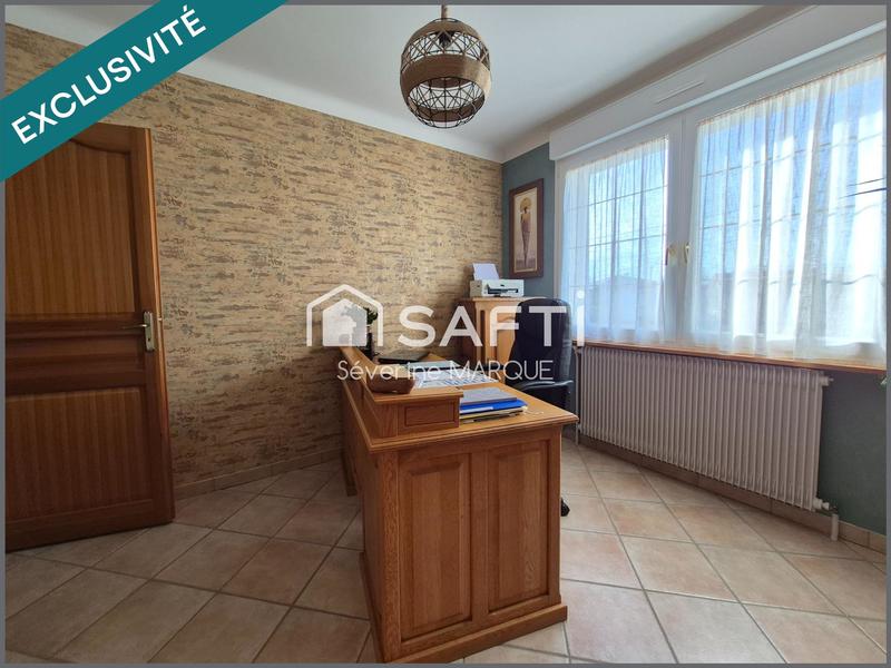 Maison - 125 m² - 7 pièces