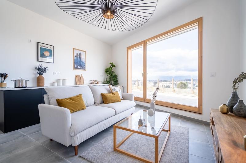 Appartement - 64 m² - 3 pièces