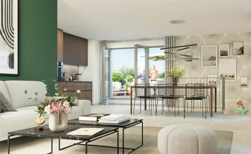 Appartement - 72 m² - 3 pièces