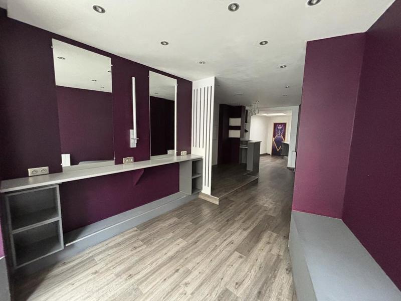 Local commercial - 36 m² - 1 pièce