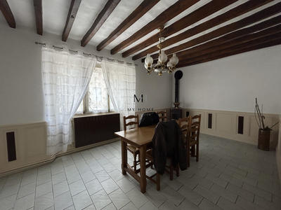 Maison ancienne - 196 m² - 6 pièces