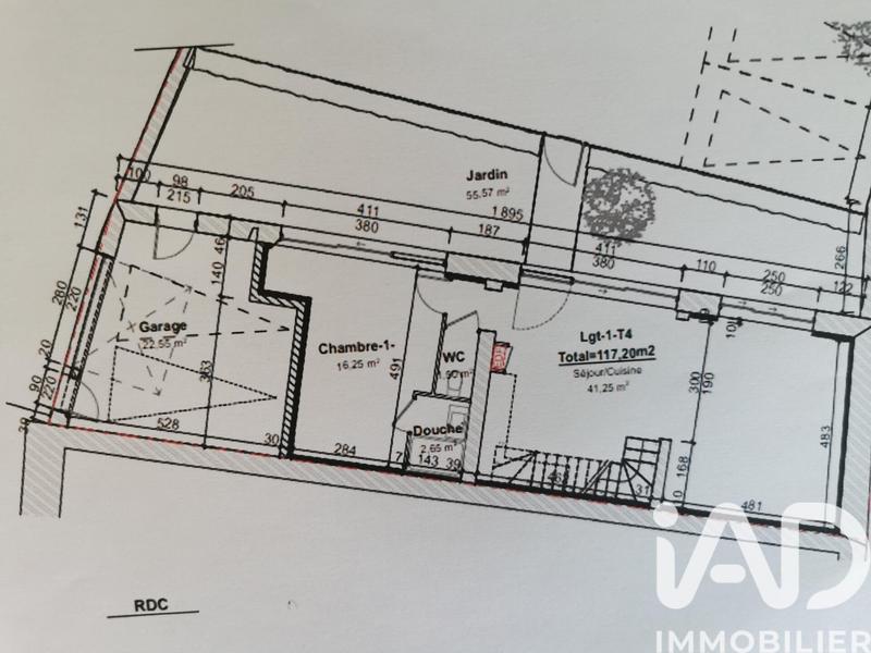 Appartement - 150 m² - 6 pièces