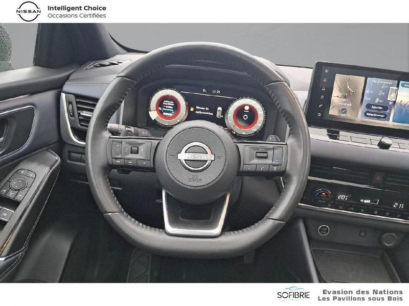 Nissan Qashqai III Mild Hybrid 158 ch Xtronic Tekna