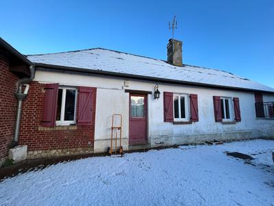 Maison - 92 m² - 3 pièces