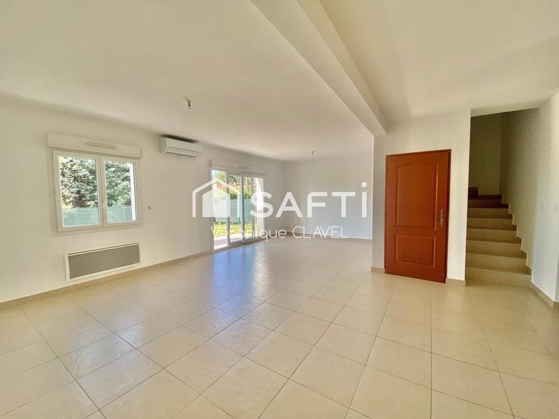 Maison - 101 m² - 4 pièces