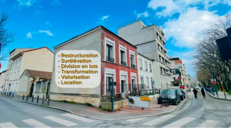 Immeuble - 300 m²