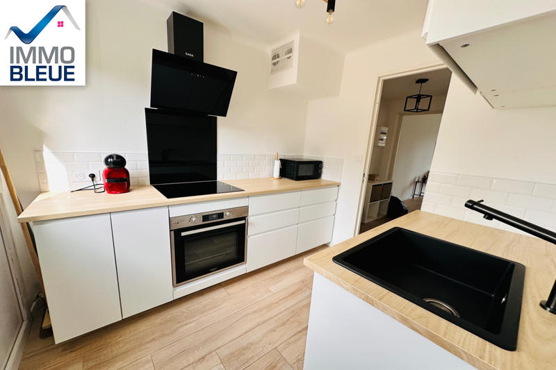 Appartement - 63 m² - 3 pièces