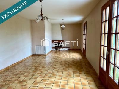 Maison - 114 m² - 4 pièces