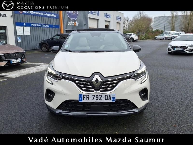 Renault Captur 2 1.3l Tce Fap Edc Initiale Paris