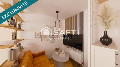 Appartement - 29 m² - 2 pièces