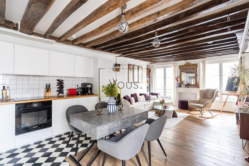 Appartement - 70 m² - 3 pièces