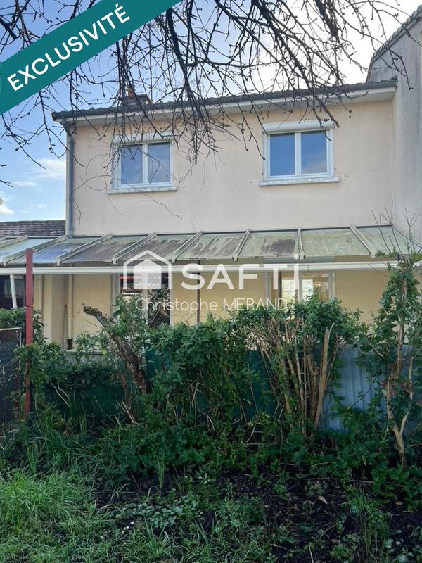 Maison de ville - 83 m² - 5 pièces