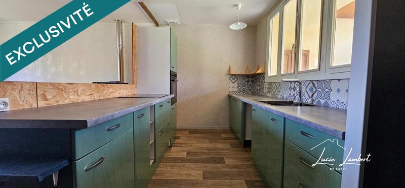 Maison - 72 m² - 3 pièces